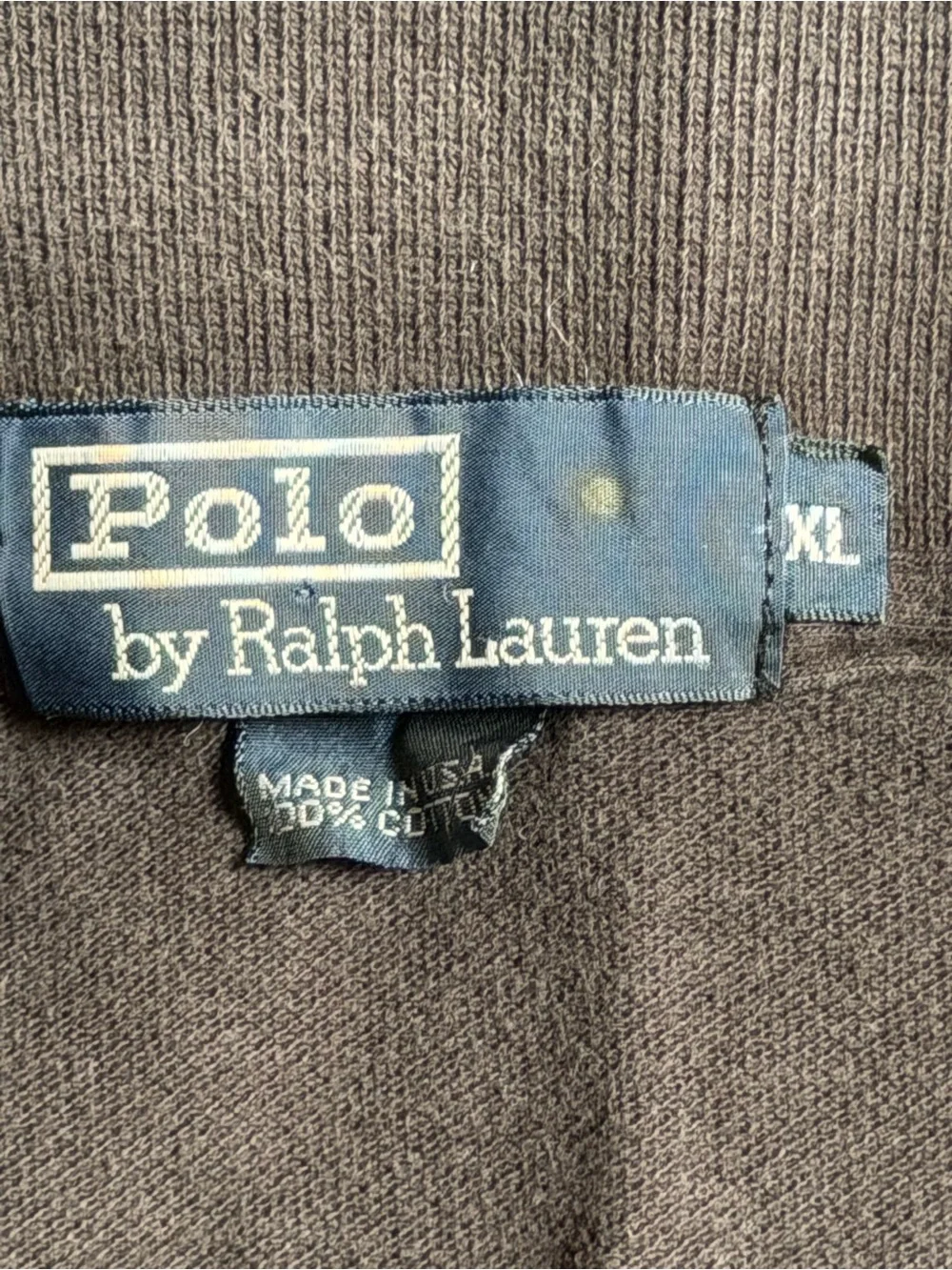 Lot 3 Polo Ralph Lauren polo Sz XL red black blue cotton made in USA